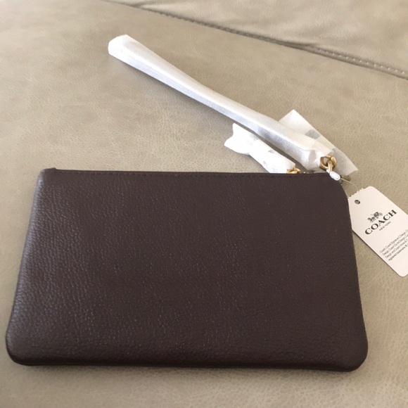 Coach Studded Wristlet - Picture 4 of 5